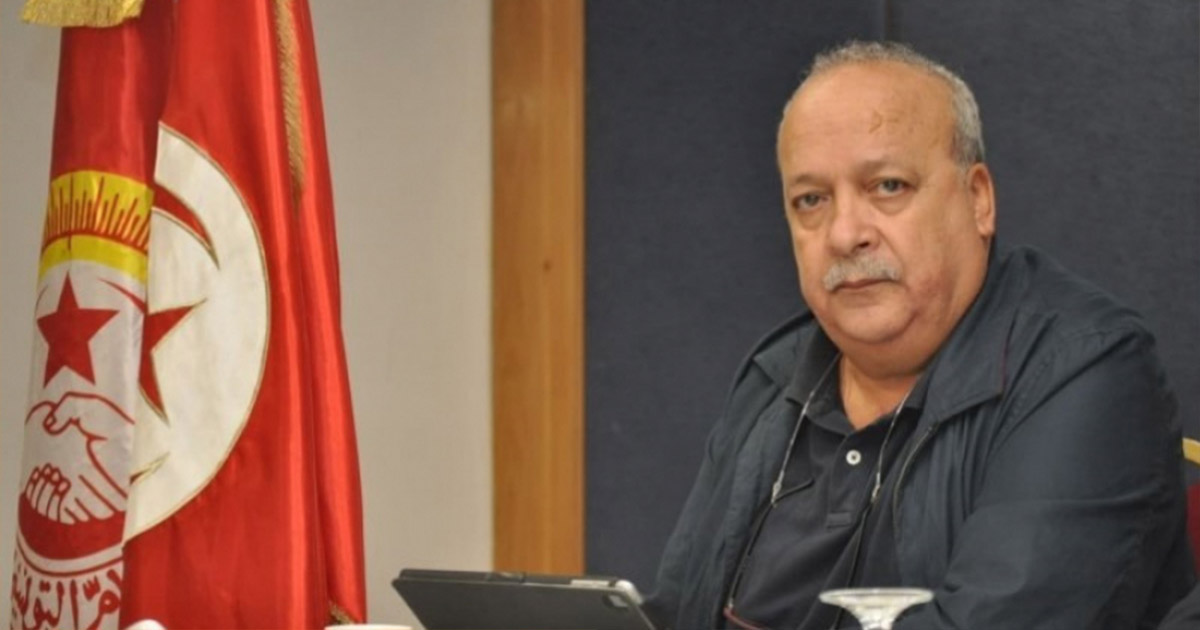  سامي الطاهري لـ"الصباح":  الاتحاد لا يبحث عن التصادم لكنه سيمارس الضغط لجر السلطة للحوار..